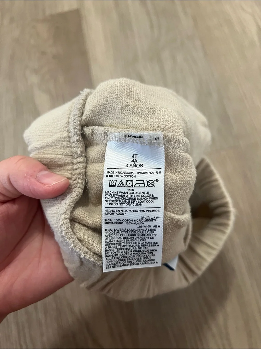 Old Navy Toddler Boys 4T Shorts Lot of 3 Drawstring Pull On Cotton